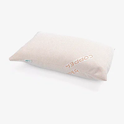 John Lewis Kally Sleep Copper Infused Anti-Ageing Standard Pillow, Soft