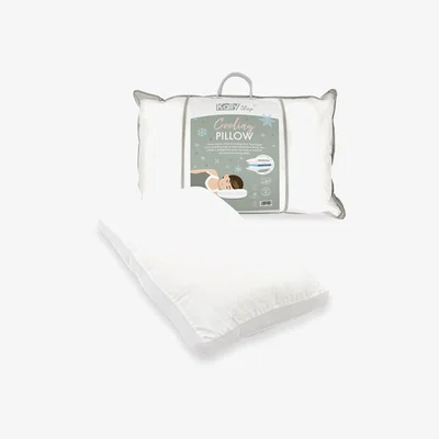 John Lewis Kally Sleep Cooling Standard Pillow, Medium/Firm