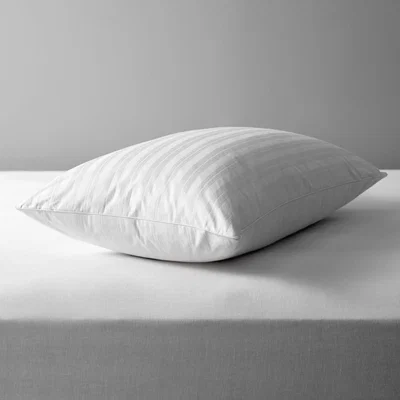 John Lewis John Lewis & Partners Natural Collection Siberian Goose Feather and Down Standard Pillow, Medium