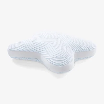 John Lewis TEMPUR® Ombracio SmartCool™ Support Pillow, Medium/Firm