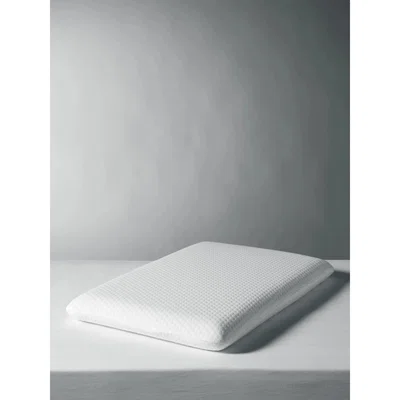 John Lewis John Lewis & Partners Specialist Synthetic Low Profile Memory Foam Support Pillow, Medium/Firm