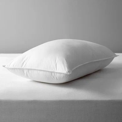John Lewis John Lewis & Partners Synthetic Soft Like Down Standard Pillow, Medium/Firm
