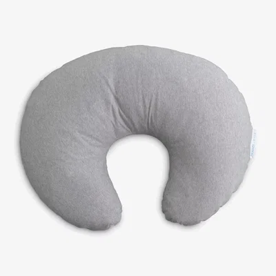 John Lewis Dreamgenii Nursing Support Pillow, Grey Marl