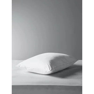 John Lewis John Lewis & Partners Specialist Synthetic Adjustable Support Microfibre Standard Pillow