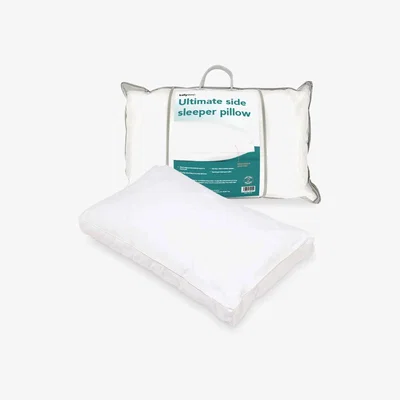 John Lewis Kally Sleep The Ultimate Side Sleeper Standard Pillow, Soft/Medium