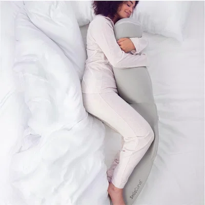 John Lewis Snüz SnuzCurve Pregnancy Support Pillow, Grey
