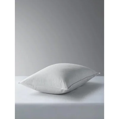 John Lewis John Lewis & Partners Natural Duck Feather and Down Standard Pillow, Medium