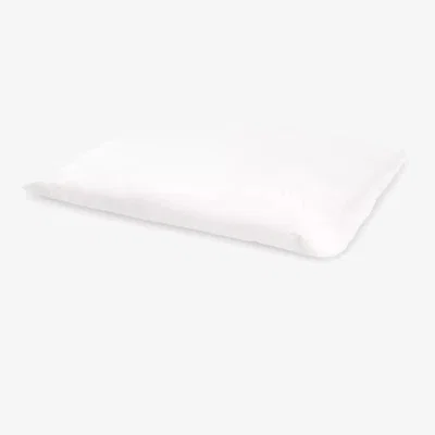 John Lewis Piglet in Bed British Wool Pillow, Light Weight, White