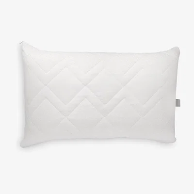 John Lewis Velfont Temperature Regulating Quilted Standard Pillow Protector