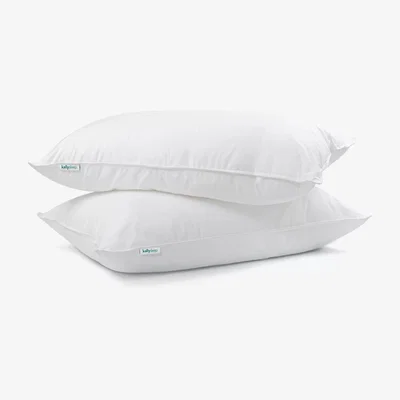 John Lewis Kally Sleep 5 Star Hotel Standard Pillows, Set of 2, Medium