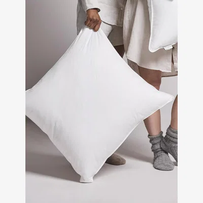 John Lewis Bedfolk Down Alternative Square Pillow, Medium/Firm