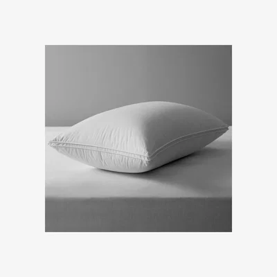 John Lewis John Lewis & Partners The Ultimate Collection Bavarian Goose Down Standard Pillow, Medium/Firm