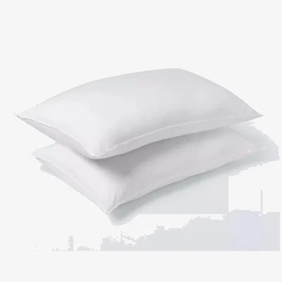 John Lewis John Lewis Synthetic Collection Soft-Like-Down Pillows, Pack of 2, Soft (1)