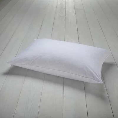John Lewis John Lewis & Partners Natural Goose Feather & Down Standard Pillow, Medium