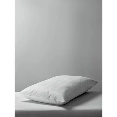 John Lewis John Lewis & Partners Specialist Synthetic Active Anti-Allergy Standard Pillows with Plant-Based Treatment, Medium, Set of 2