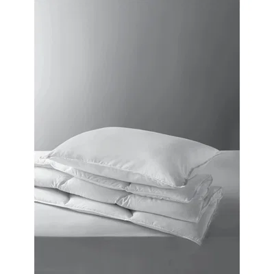 John Lewis little home at John Lewis Children's Soft Touch Washable Single Duvet and Pillow Set, 7 Tog