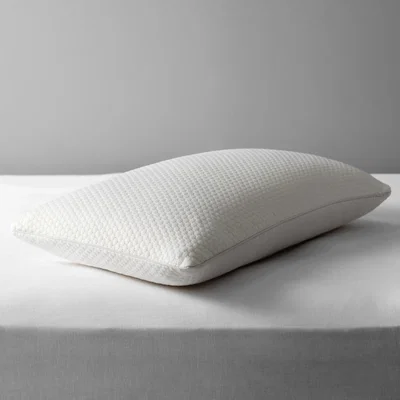 John Lewis John Lewis & Partners Specialist Synthetic Cluster Memory Foam Standard Support Pillow, Firm