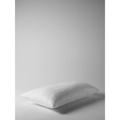John Lewis John Lewis & Partners Specialist Synthetic Active Anti-Allergy Kingsize Pillow with Plant-Based Treatment, Medium/Firm