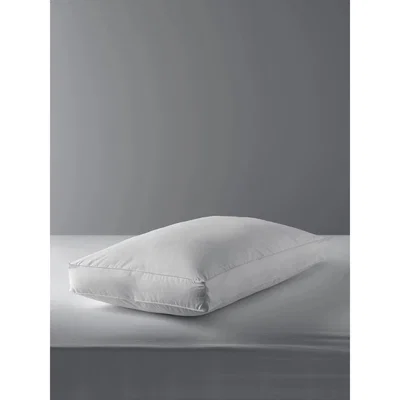 John Lewis John Lewis & Partners Specialist Synthetic Vegan Down Standard Pillow, Medium/Firm