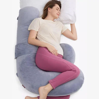 John Lewis Momcozy F-Shaped Maternity Body Pillow
