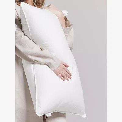 John Lewis Bedfolk Recycled Duck Down Kingsize Pillow, Medium/Firm