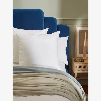 John Lewis John Lewis Luxury European Feather & Down Square Pillow, Medium/Firm