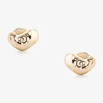 John Lewis Tutti & Co Soul Collection Pillow Heart Stud Earrings