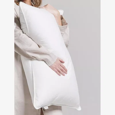 John Lewis Bedfolk Duck Down Kingsize Pillow, Soft/Medium