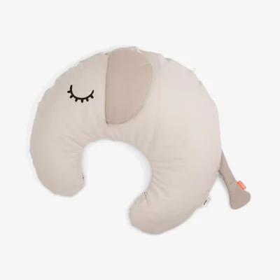 John Lewis Done by Deer Elphee Baby and Nursing Pillow, Sand