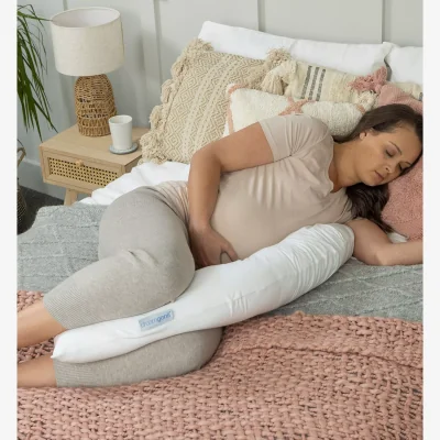 John Lewis Dreamgenii Maternity and Nursing Pillow, White