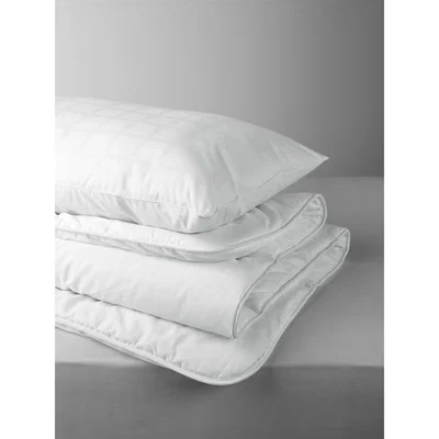 John Lewis little home at John Lewis Children's Anti Allergy Plant-Based Single Duvet and Pillow Set, 7 Tog