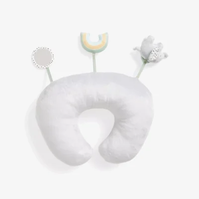 John Lewis John Lewis Safari Animal Tummy Time Activity Pillow