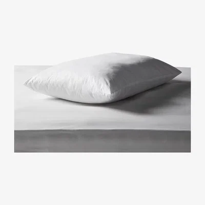 John Lewis Devon Duvets Natural Devon Wool Standard Pillow, Medium