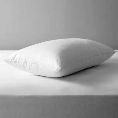 John Lewis John Lewis Synthetic Clusterfibre Standard Pillow, Soft