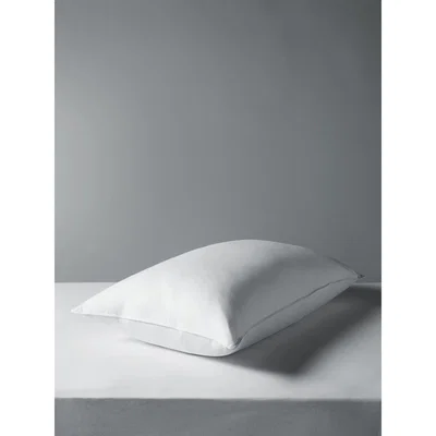 John Lewis John Lewis & Partners Natural Milled Duck Feather Standard Pillow, Medium