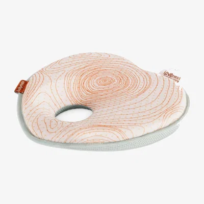 John Lewis Babymoov Lovenest Natural Care Baby Head Support, Copper