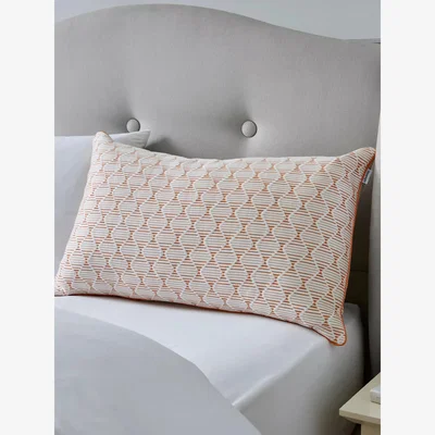 John Lewis Silentnight Cooling Copper Pillow, Medium/Firm