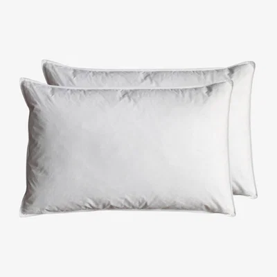 Knees Simply Sleep Duck Feather and Down Pillow Pair