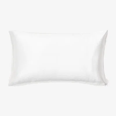 Kave Home Miabella pillow cover in 100% mulberry silk, 73 x 43 cm
