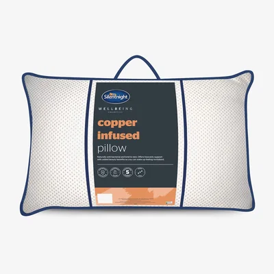 La Redoute Wellbeing Copper Pillow 74x48cm