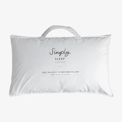 La Redoute Anti Allergy Microfibre Pillow 48x74cm