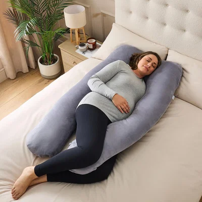 La Redoute U Shaped Pregnancy Body Pillow