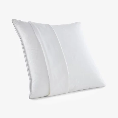 La Redoute Stain-Repellent 100% Cotton Fleece Pillow Cover