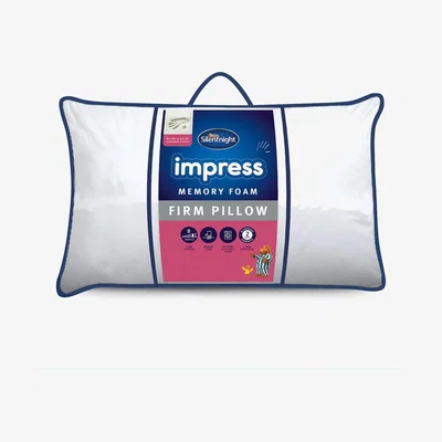La Redoute Impress Memory Foam Soft Pillow Firm