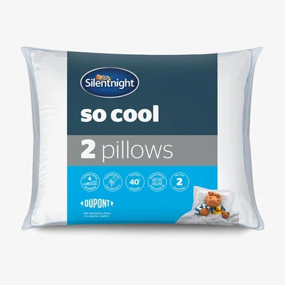 La Redoute Pair of So Cool Pillows 74x48cm