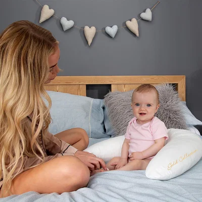 La Redoute Organic Cotton Feeding and Infant Support Pillow