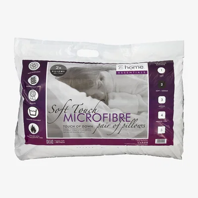 La Redoute Microfibre Pillow Pair