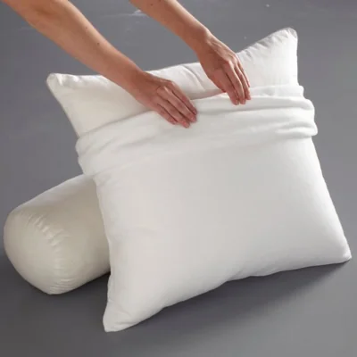 La Redoute Stretch Flannelette Pillow and Bolster Protector