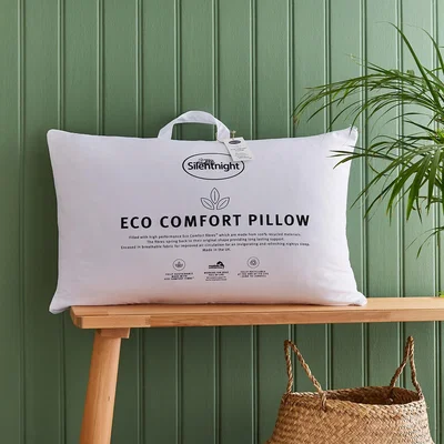La Redoute Eco Comfort Pillow Firm 74x48cm