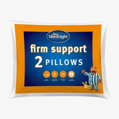 La Redoute Pair of Firm Support Pillows